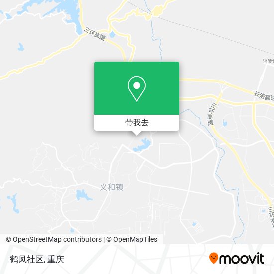 鹤凤社区地图