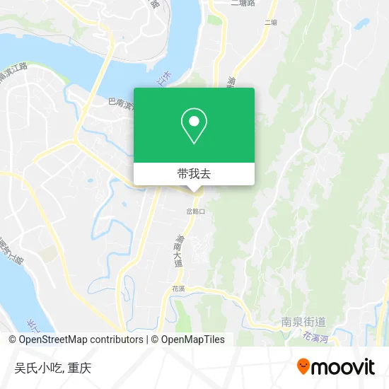 吴氏小吃地图