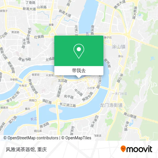 风雅渴茶器馆地图