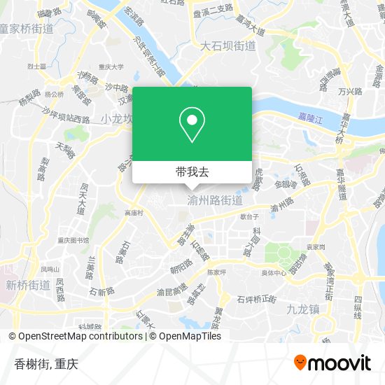 香榭街地图