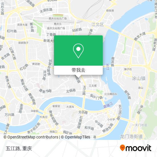 五江路地图