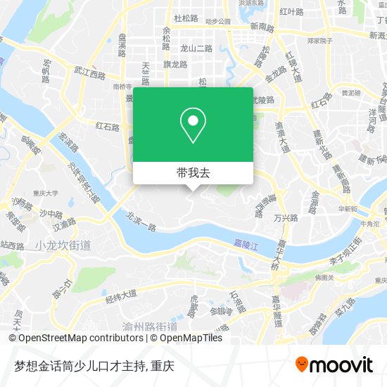 梦想金话筒少儿口才主持地图