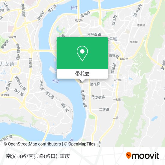 南滨西路/南滨路(路口)地图