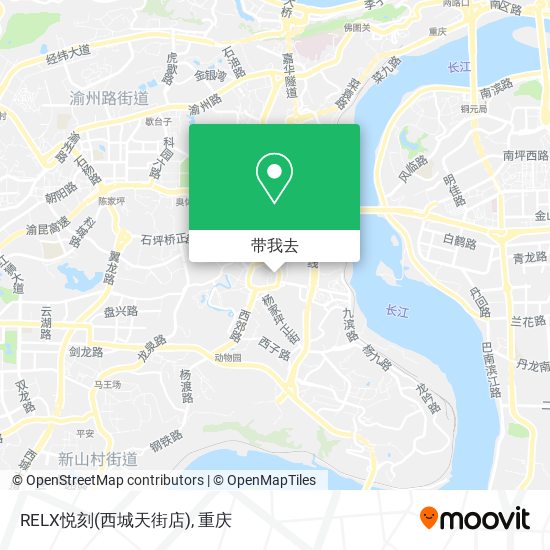 RELX悦刻(西城天街店)地图