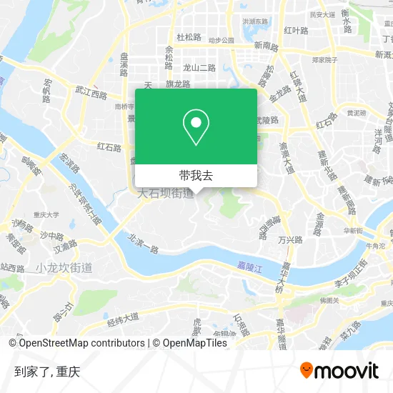 到家了地图
