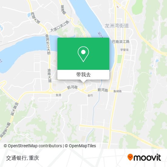 交通银行地图