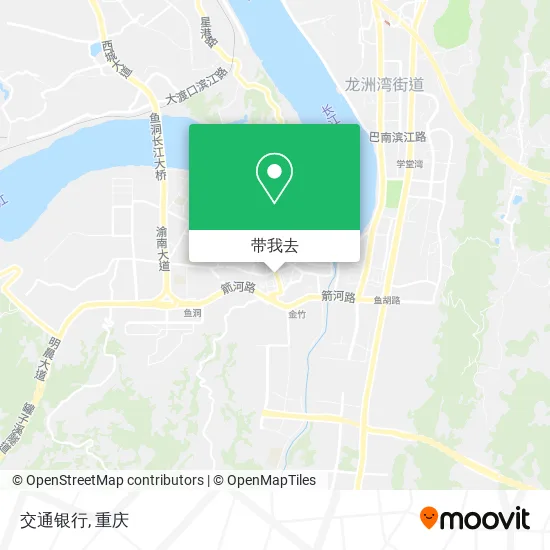 交通银行地图