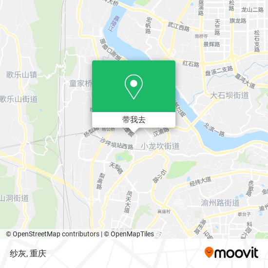 纱灰地图