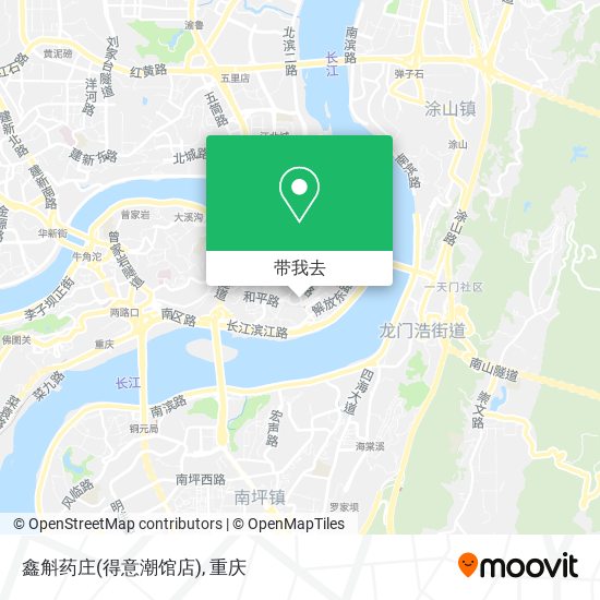 鑫斛药庄(得意潮馆店)地图
