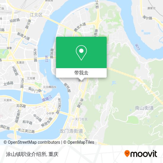 涂山镇职业介绍所地图
