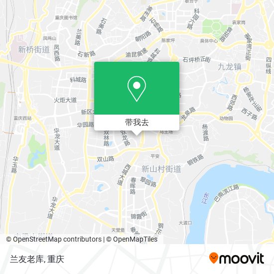 兰友老库地图