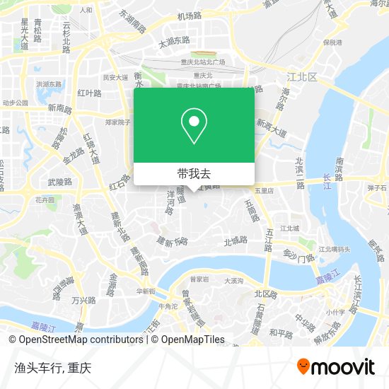 渔头车行地图