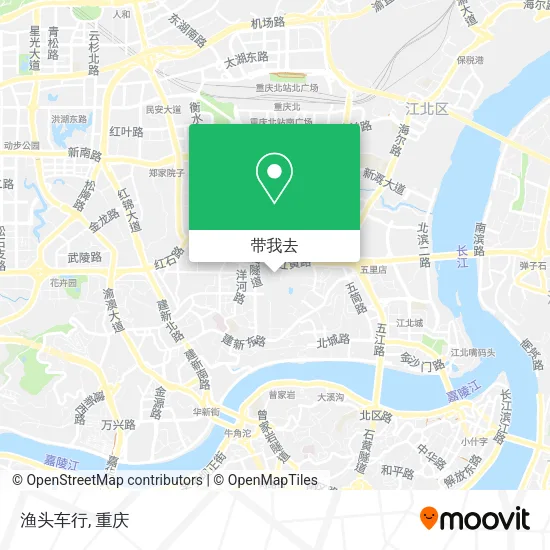 渔头车行地图