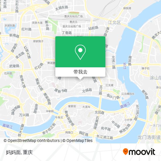 妈妈面地图