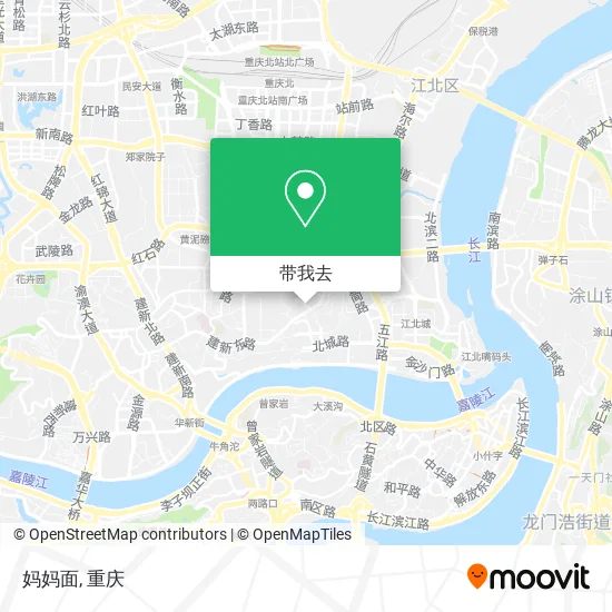 妈妈面地图