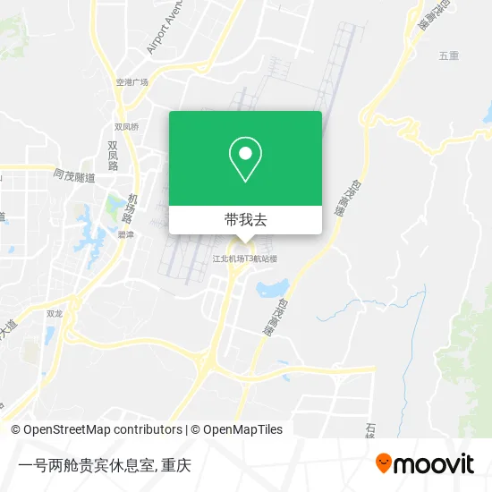 一号两舱贵宾休息室地图
