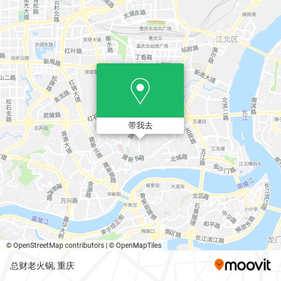总财老火锅地图