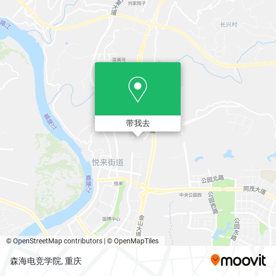 森海电竞学院地图