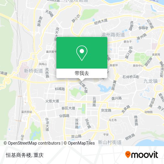 恒基商务楼地图