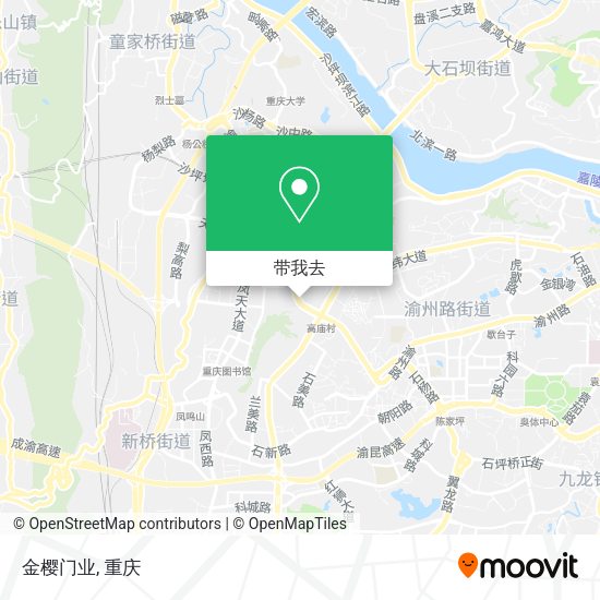 金樱门业地图