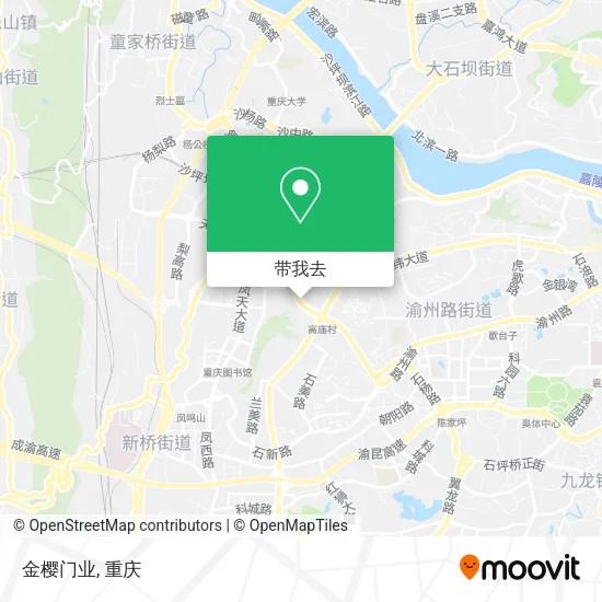金樱门业地图