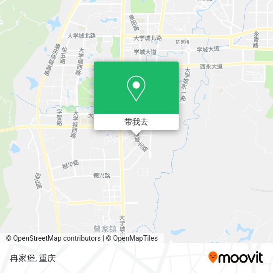 冉家堡地图