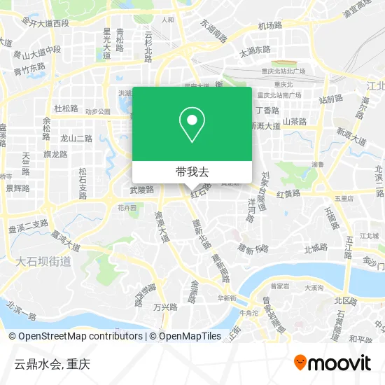 云鼎水会地图