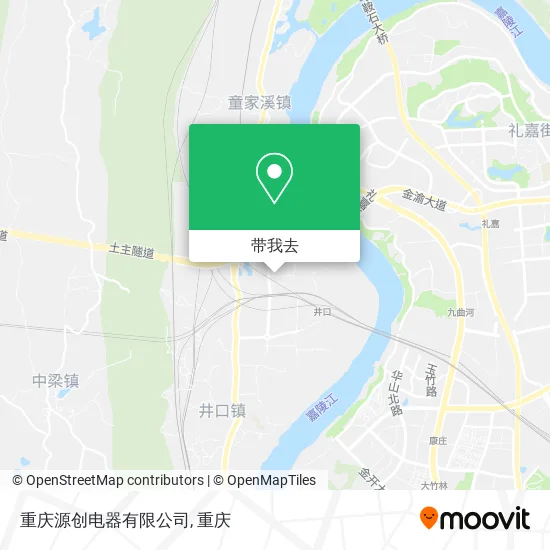 重庆源创电器有限公司地图