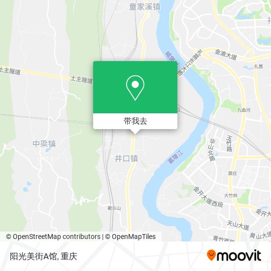 阳光美街A馆地图