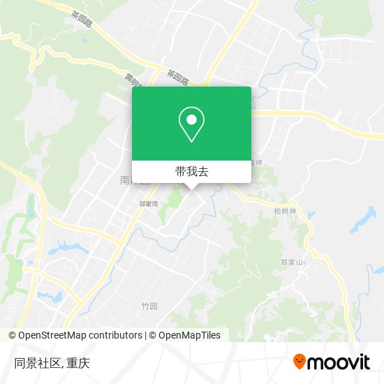 同景社区地图