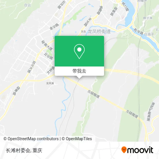 长滩村委会地图