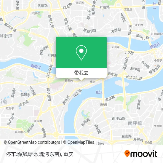 停车场(钱塘·玫瑰湾东南)地图