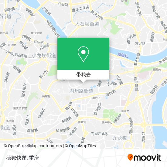 德邦快递地图