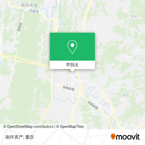 南环房产地图