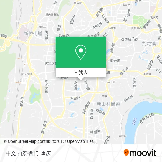 中交·丽景-西门地图