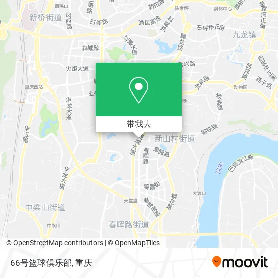 66号篮球俱乐部地图