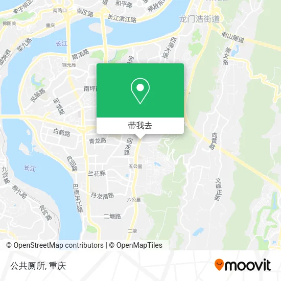 公共厕所地图