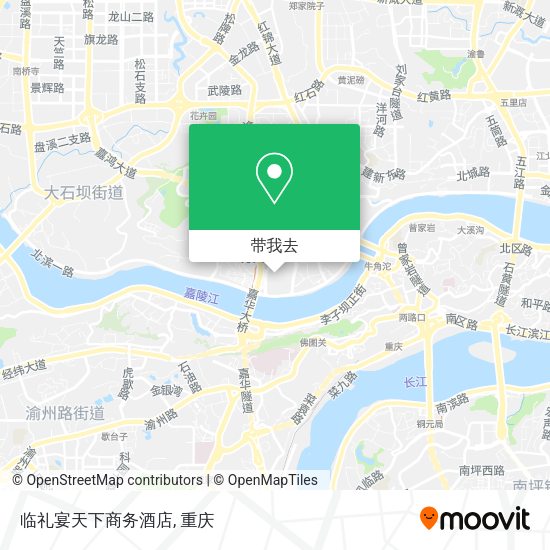 临礼宴天下商务酒店地图