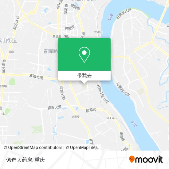佩奇大药房地图