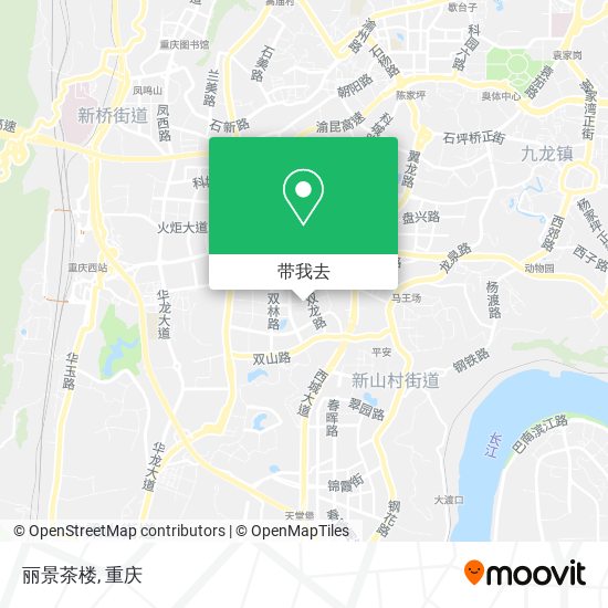丽景茶楼地图