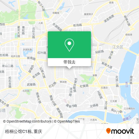 梧桐公馆C1栋地图