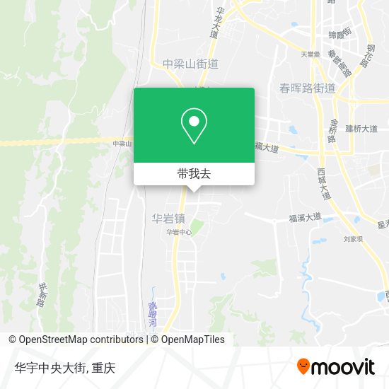华宇中央大街地图