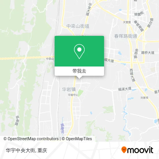 华宇中央大街地图