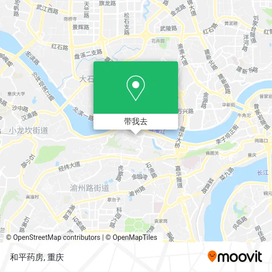 和平药房地图