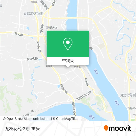 龙桥花苑-2期地图