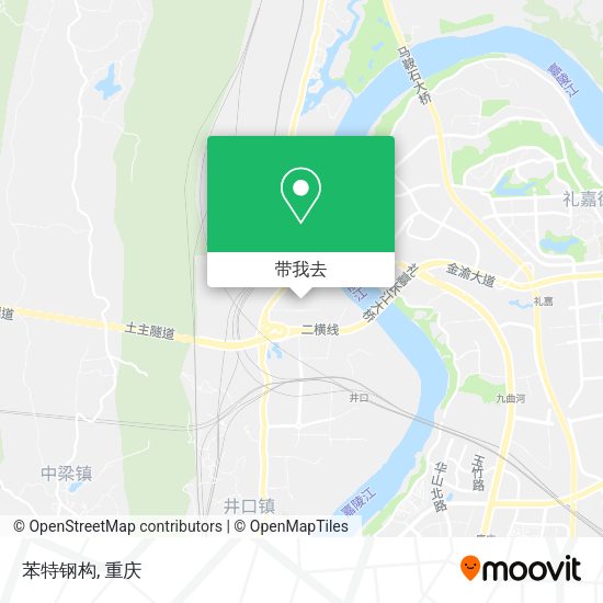 苯特钢构地图