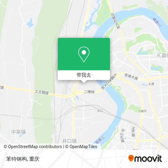 苯特钢构地图