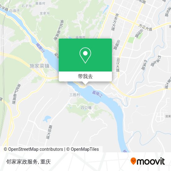 邻家家政服务地图