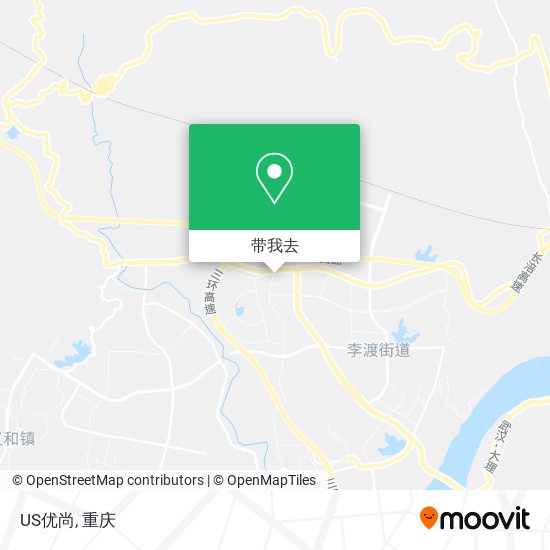US优尚地图