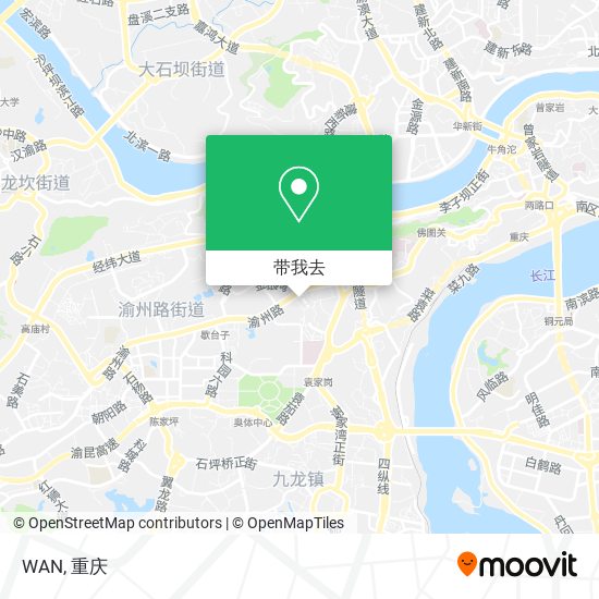 WAN地图